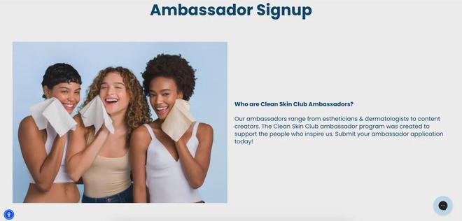 拿到了高端溢价的Clean Skin ClubAG真人旗舰厅登录15美元起步的洗脸巾用内容(图7)