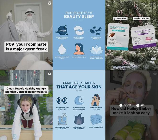 拿到了高端溢价的Clean Skin ClubAG真人旗舰厅登录15美元起步的洗脸巾用内容(图4)