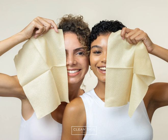 拿到了高端溢价的Clean Skin ClubAG真人旗舰厅登录15美元起步的洗脸巾用内容(图2)