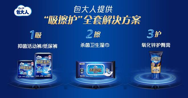 大人“吸擦护”全套方案革新专业护理理念AG真人平台当“隐秘的脆弱”被看见包(图2)